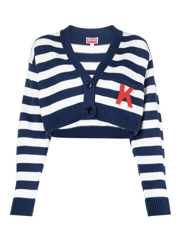 Kenzo Cardigan - Bleu