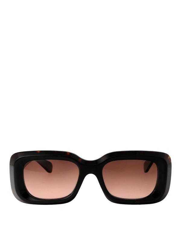 Chloe' Lunettes De Soleil - Marron