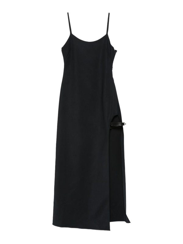 Coperni Robe Au Genou - Noir