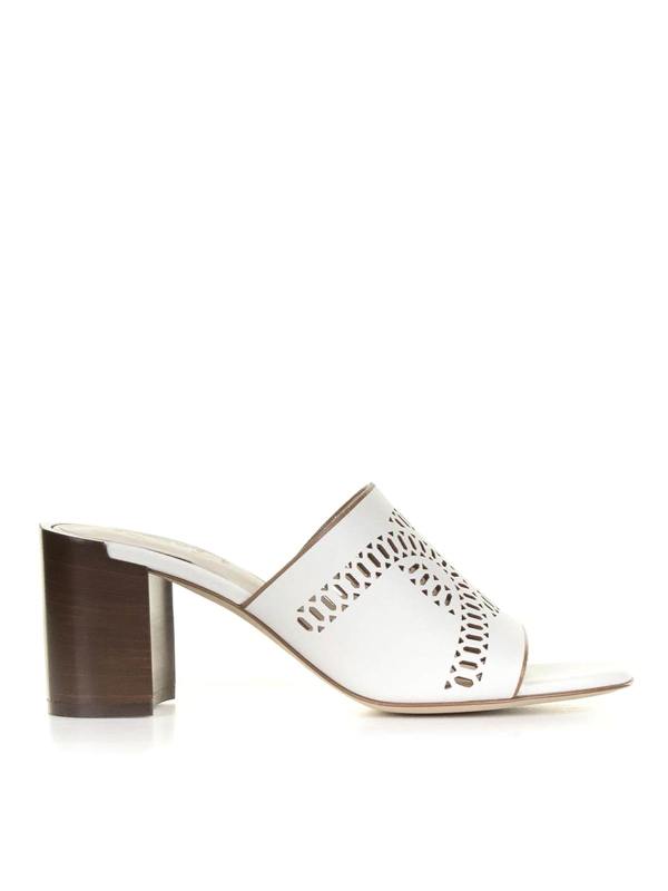 Tod's Sandales - Blanc