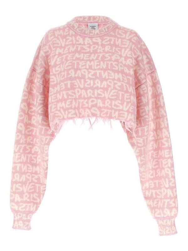 Vetements Pull Col Rond - Couleur Chair