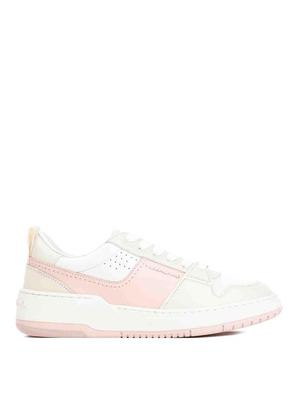 Ferragamo Baskets - Blanc