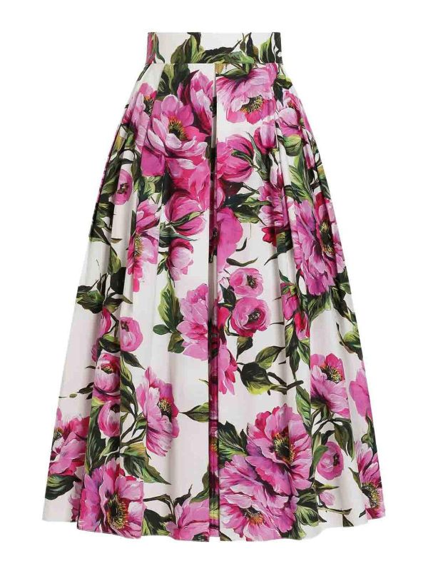 Dolce & Gabbana Jupe - Blanc