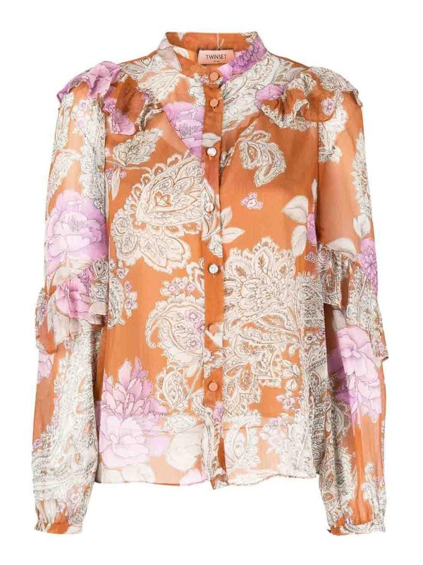 Twinset Blouse - Beige