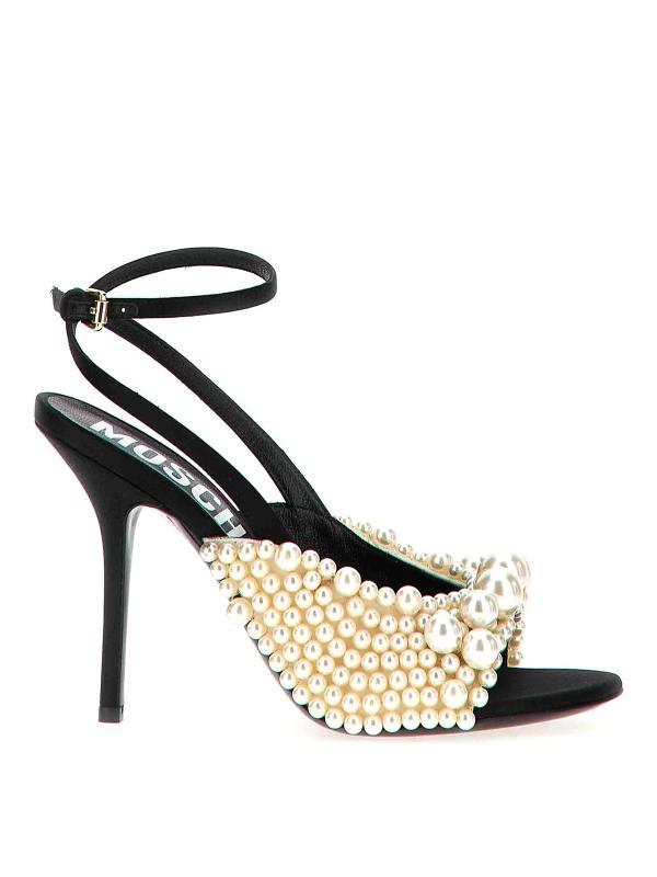 Moschino Sandales - Blanc