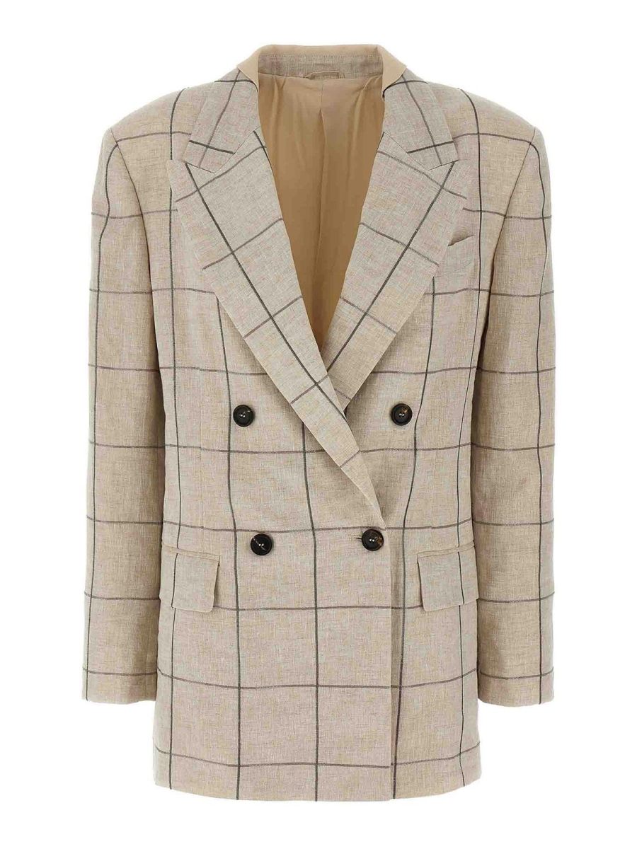 Brunello Cucinelli Blazer - Beige