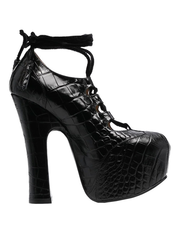 Vivienne Westwood Bottines - Super Elevated Ghillie
