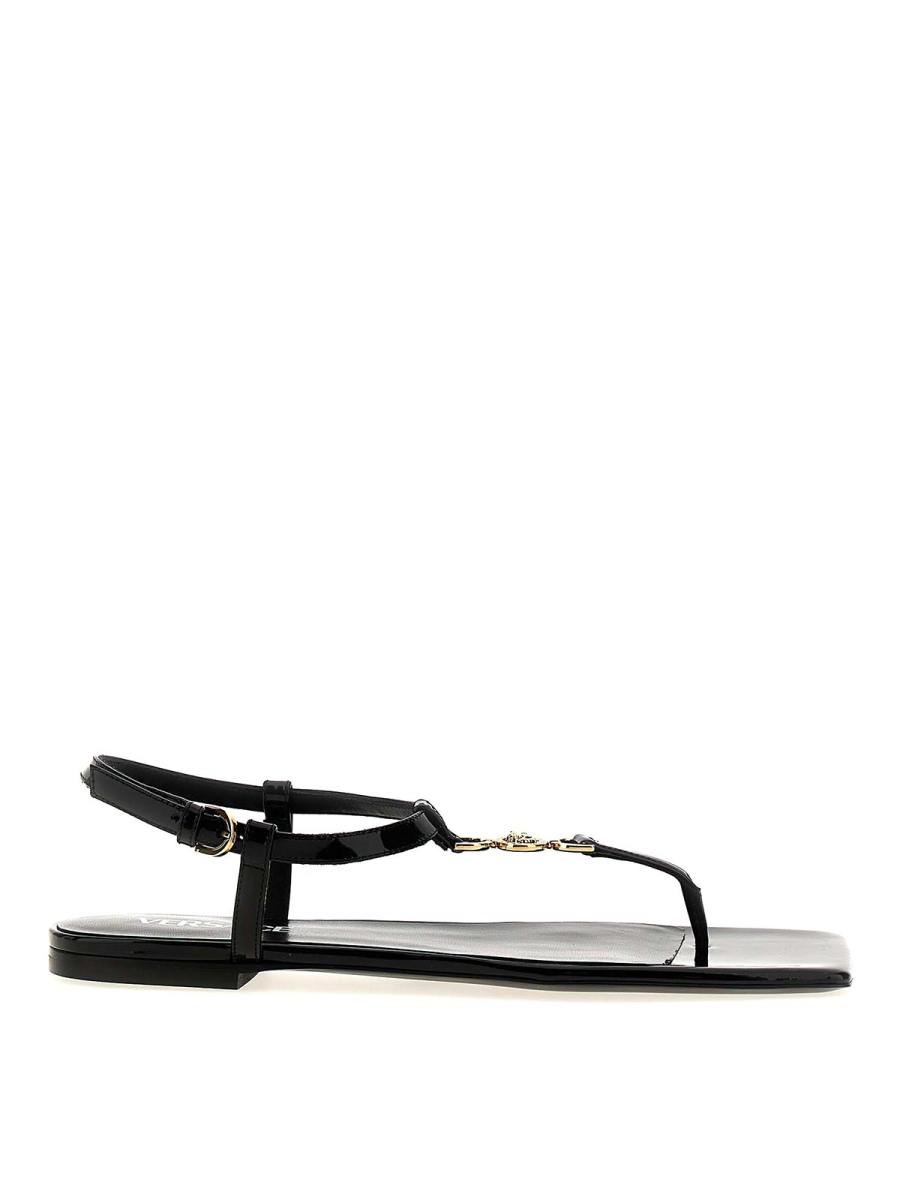 Versace Sandales - Noir