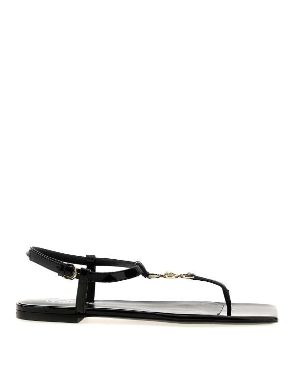 Versace Sandales - Noir