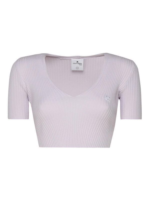 Courreges Top - Gris
