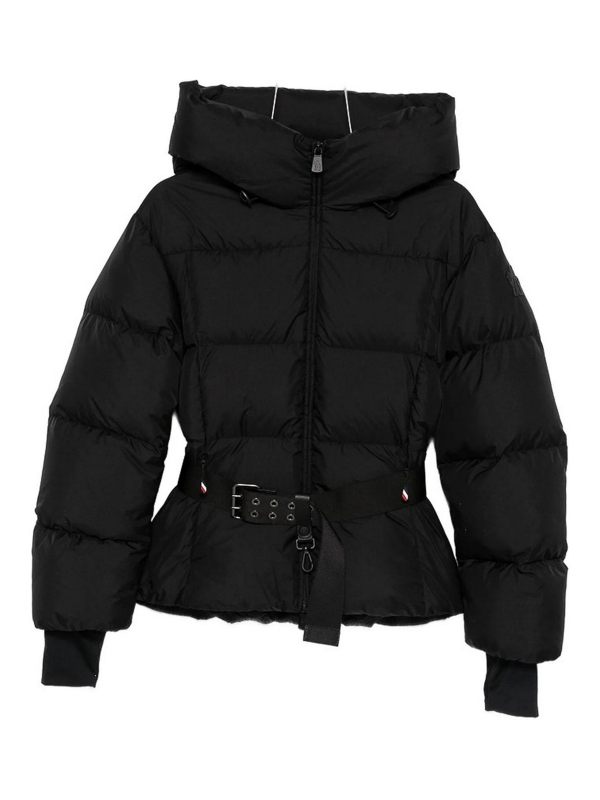 Moncler Blouson Rembourré - Noir