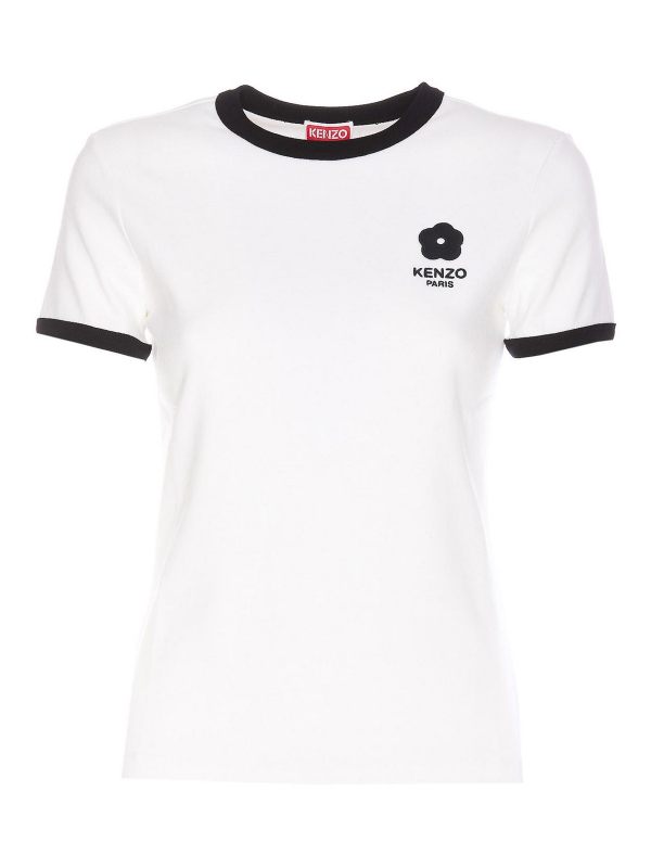 Kenzo T-Shirt - Blanc