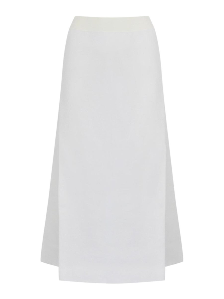 Liviana Conti Jupe Midi - Blanc
