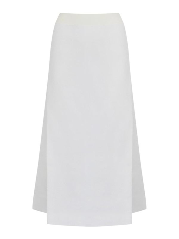 Liviana Conti Jupe Midi - Blanc