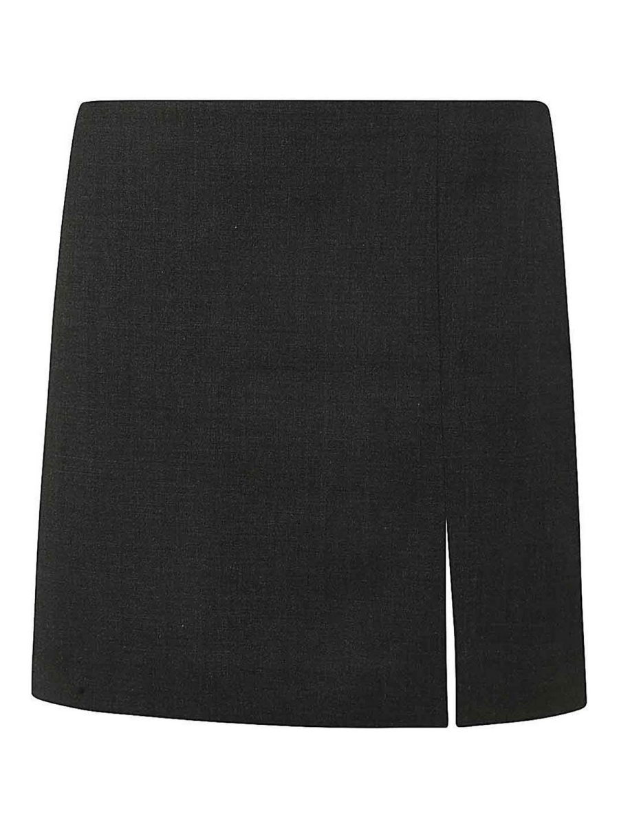Filippa K Mini Jupe - Gris