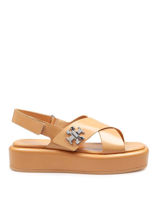 Tory Burch Mules - Beige