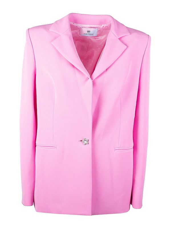 Chiara Ferragni Blazer - Fuchsia