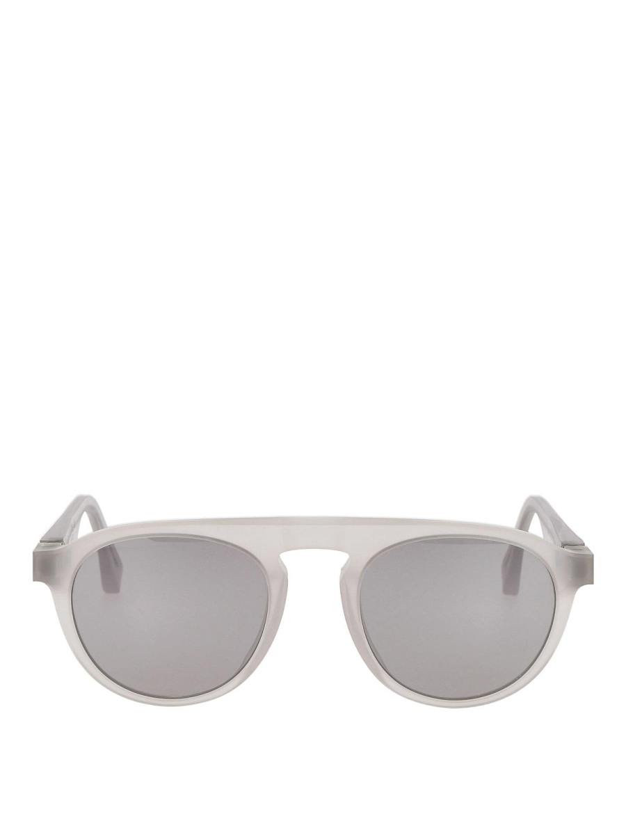Mykita Lunettes De Soleil - Blanc
