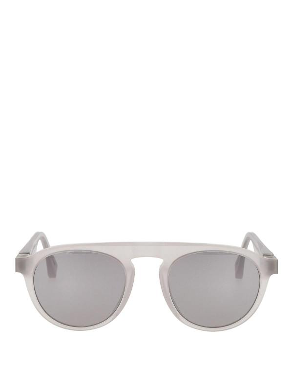 Mykita Lunettes De Soleil - Blanc