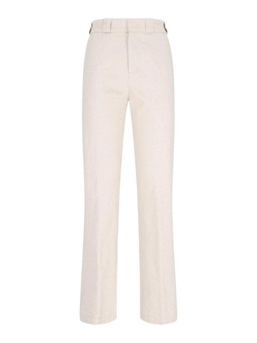 Aspesi Jean Bootcut - Blanc