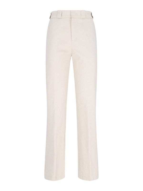 Aspesi Jean Bootcut - Blanc