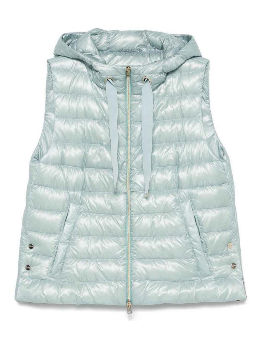 Herno Gilet - Bleu Clair