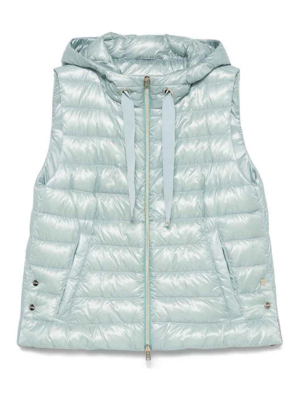 Herno Gilet - Bleu Clair