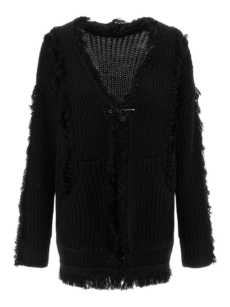 R13 Cardigan - Noir