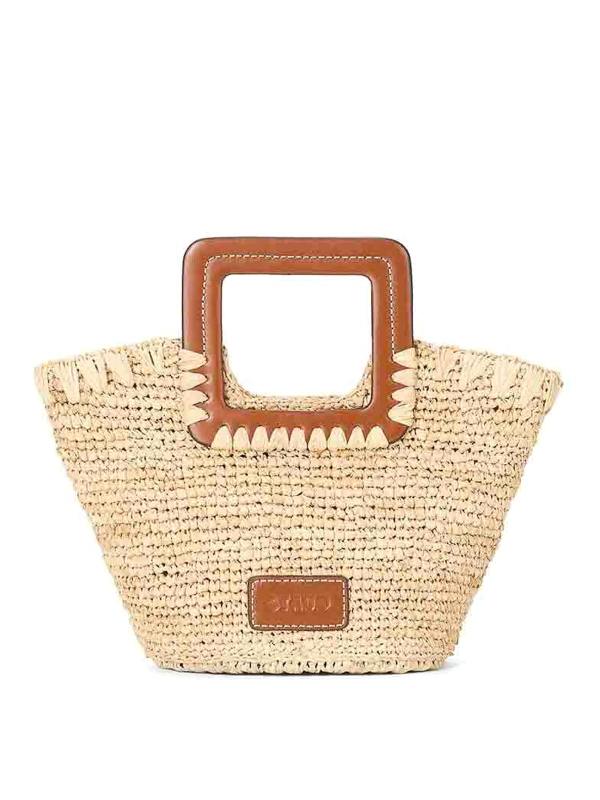 Staud Sac Bandoulière - Beig
