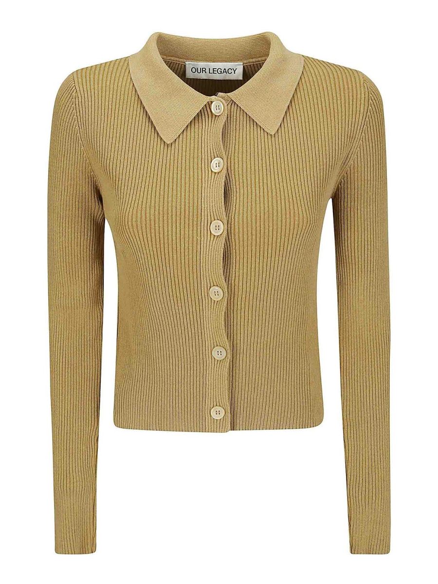 Our Legacy Cardigan - Marron