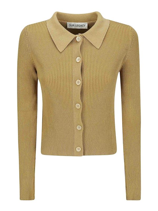 Our Legacy Cardigan - Marron