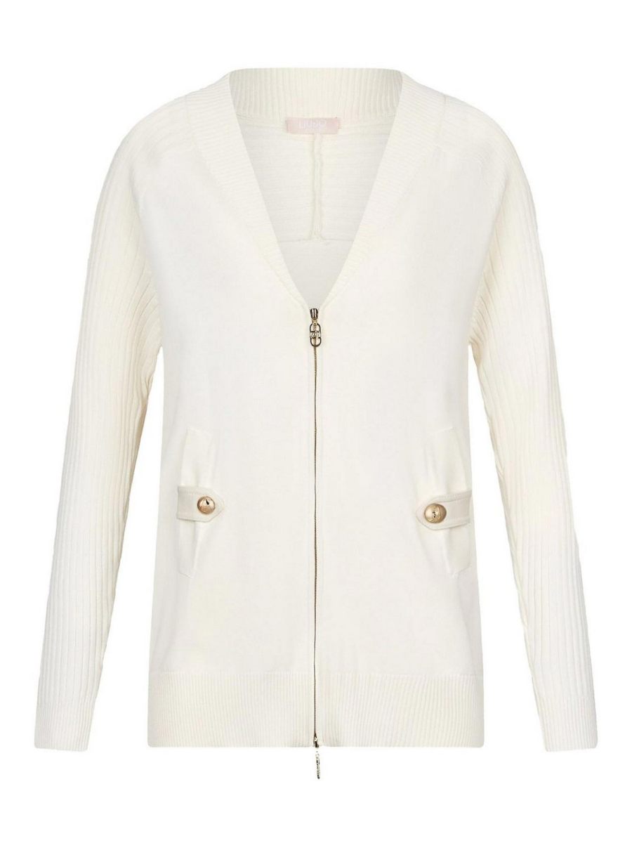 Liu Jo Cardigan - Blanc