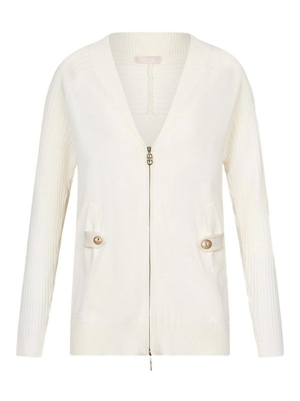 Liu Jo Cardigan - Blanc