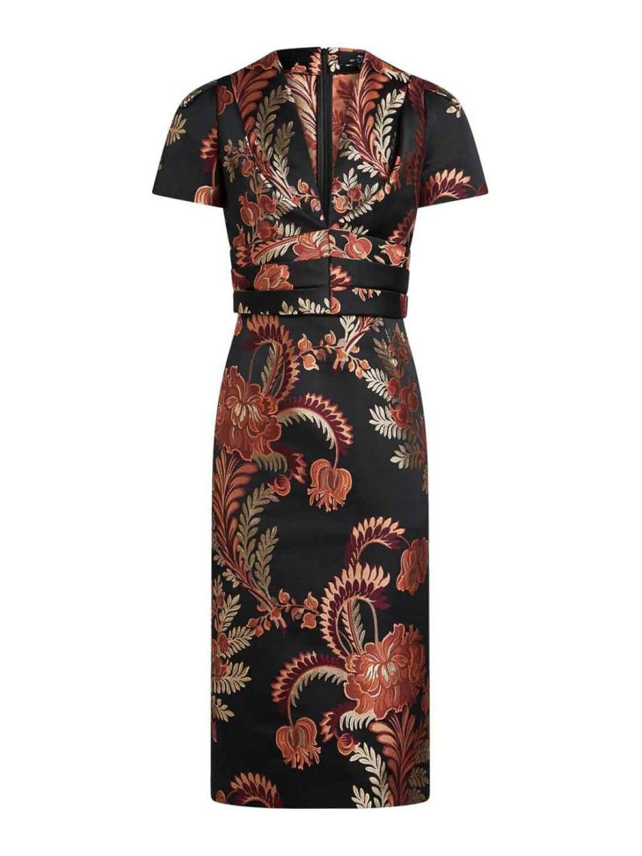 Etro Robe De Cocktail - Noir