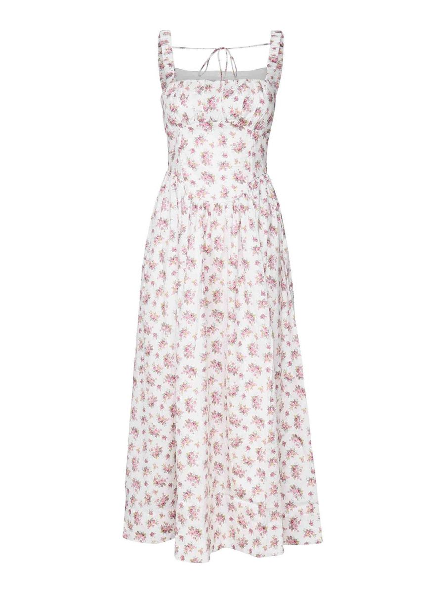 For Love & Lemons Robe Courte - Couleur Chair