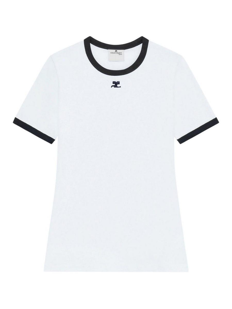 Courreges T-Shirt - Blanc