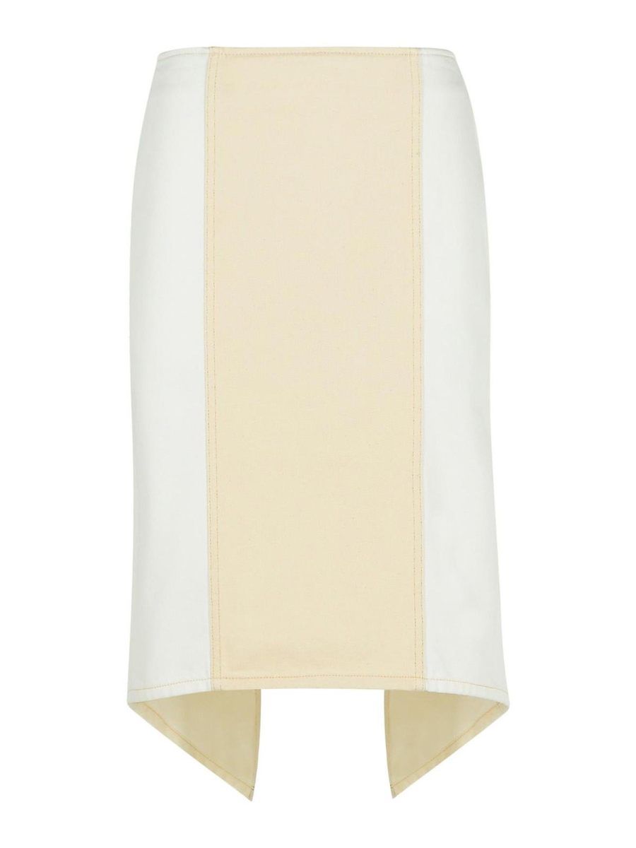 J. W. Anderson Jupe Midi - Blanc