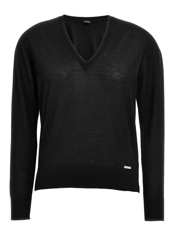 Kiton Cardigan - Noir