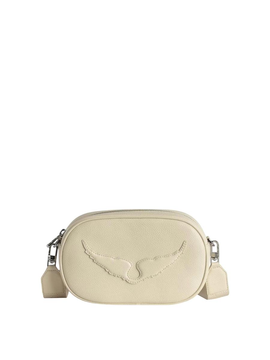 Zadig & Voltaire Sac Porté Épaule - Blanc