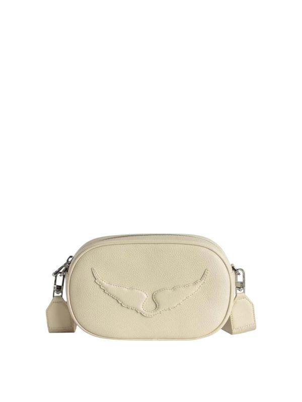 Zadig & Voltaire Sac Porté Épaule - Blanc
