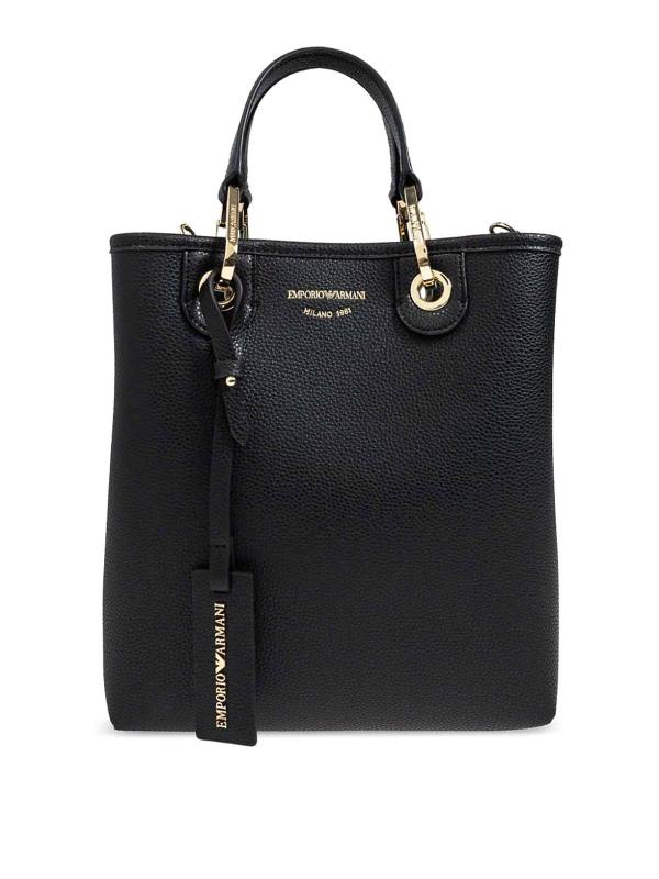 Emporio Armani Sac Bandoulière - Argent