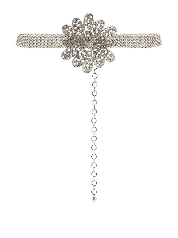 Alessandra Rich Ceinture - Argent