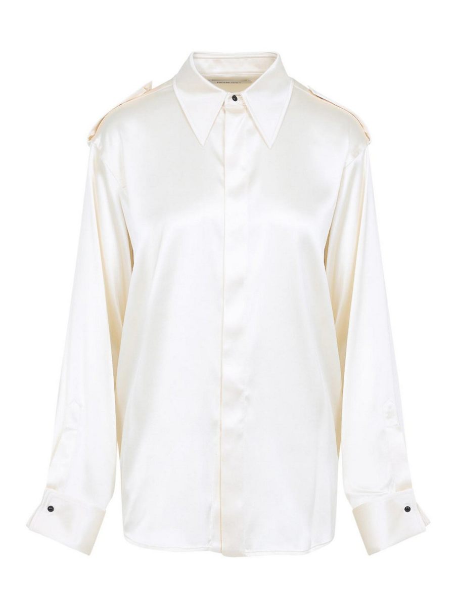 Phoebe Philo Chemise - Crème