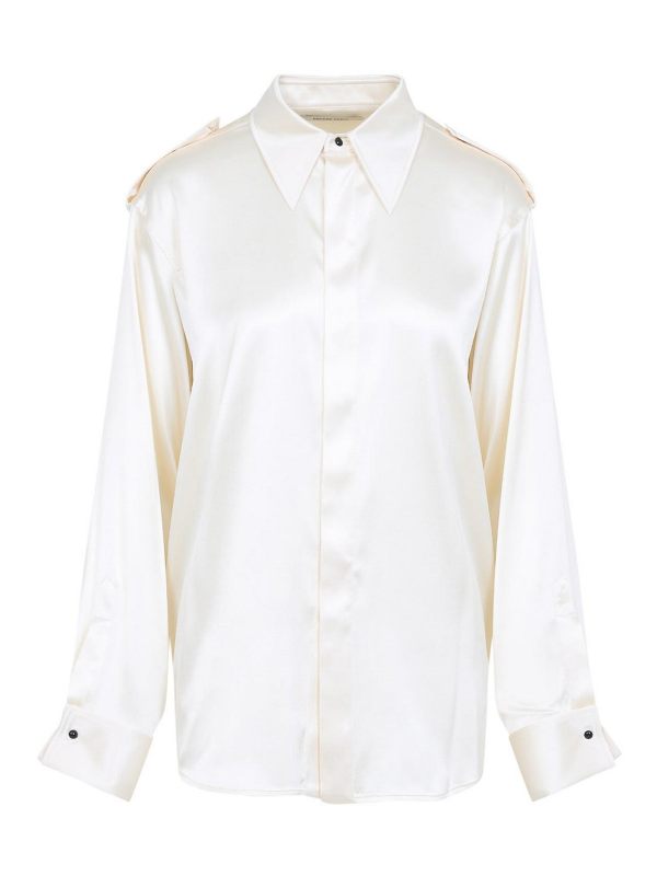 Phoebe Philo Chemise - Crème