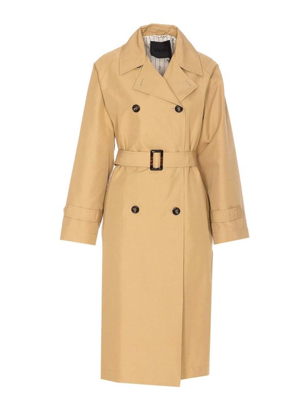 Liu Jo Trench-Coat - Beige
