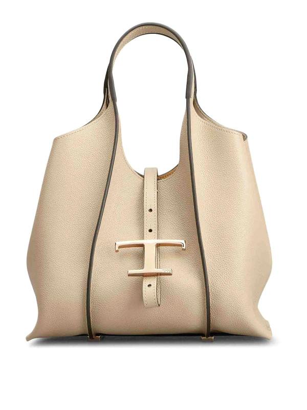 Tod's Sac Porté Épaule - Couleur Chair