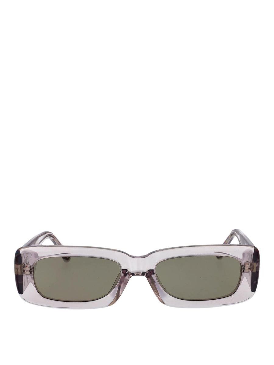 The Attico Lunettes De Soleil - Gris