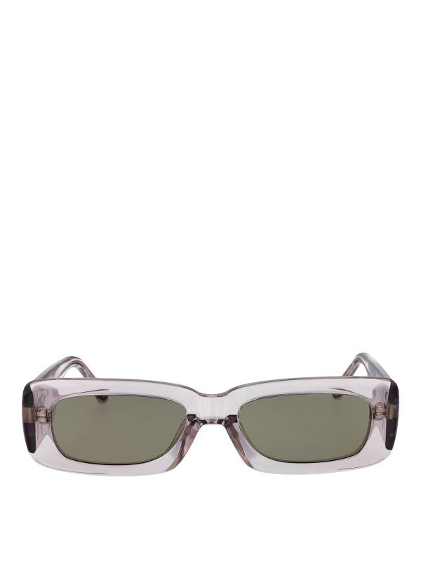 The Attico Lunettes De Soleil - Gris