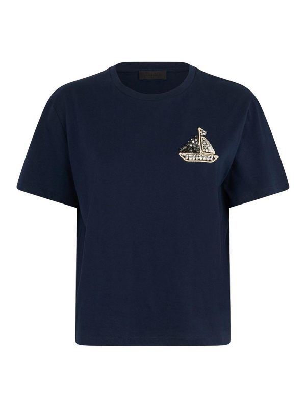 Liu Jo T-Shirt - Bleu