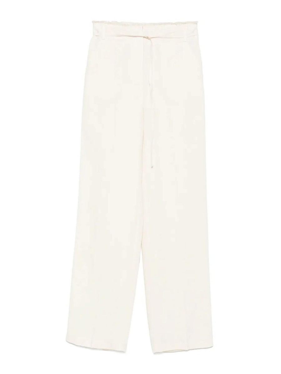 Patrizia Pepe Pantalons Décontractés - Blanc